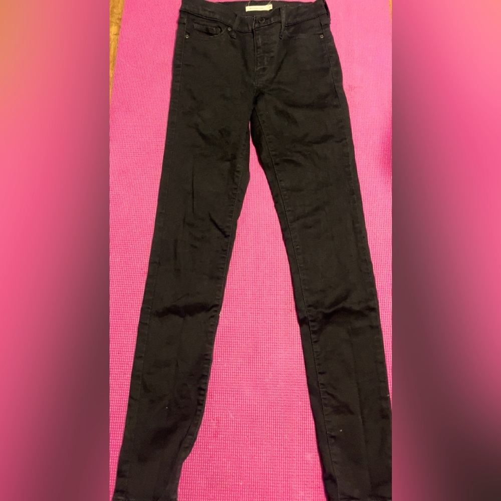 Skinny shaping jeans